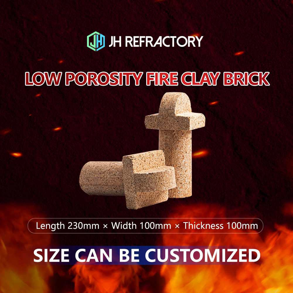 refractory brick plug brick size