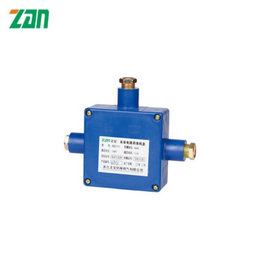 Boîte de dérivation JHH-3 (B) pour circuits à sécurité intrinsèque