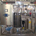 Industriell automatisk UHT -mjölksaftsterilisator