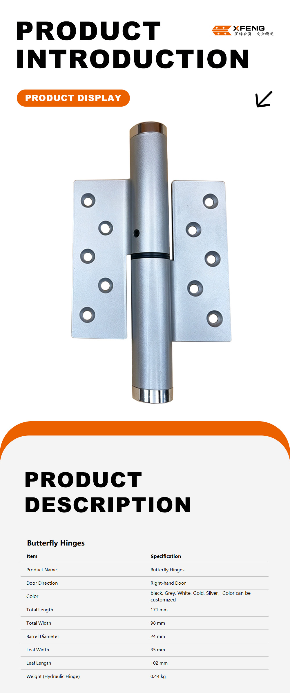 2-Butterfly Hinges-x