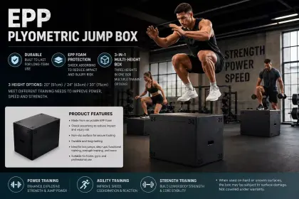 EPP plyometric jump box