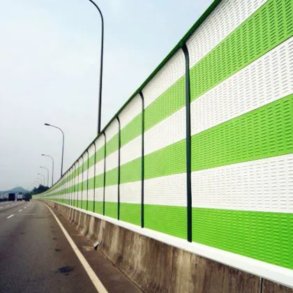 Perforated Stainless Steel Sheet Sound Barriers Noise Barrier Netting