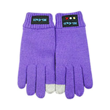 Mini Wireless Bluetooth Speaker Talking Glove with Receiver Touch Screen Function