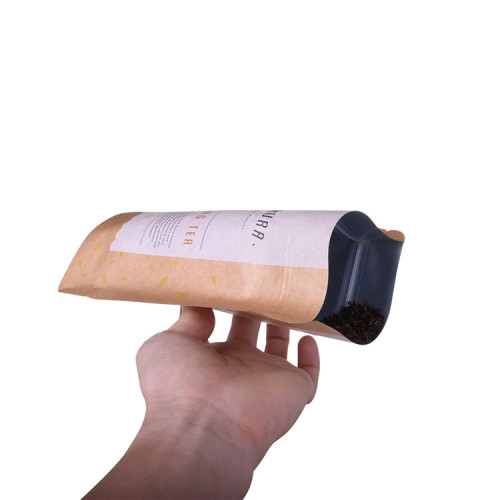 Pouche de thé à l&#39;épreuve d&#39;humidité biodégradable compostable