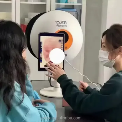CE Certified AI Skin Analyzer Camera for Beauty Clinics