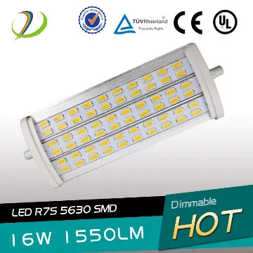 Halogen R7S linear Replacement 138mm R7S
