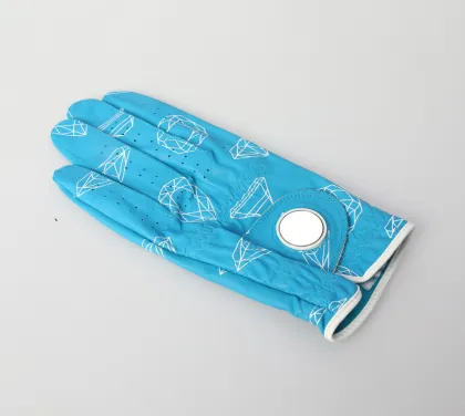 Premium Colorful Cabretta Golf Gloves