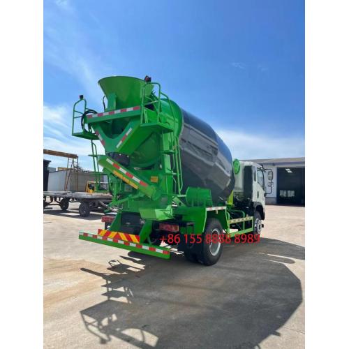 Mobile Concrete Mixer 4x2 Concrete Mixing Truck