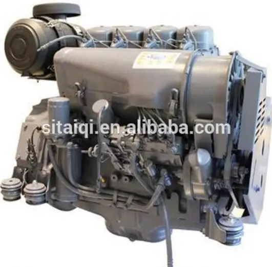 Beinei 4cylinder air cooled Deutz diesel engine F4L912