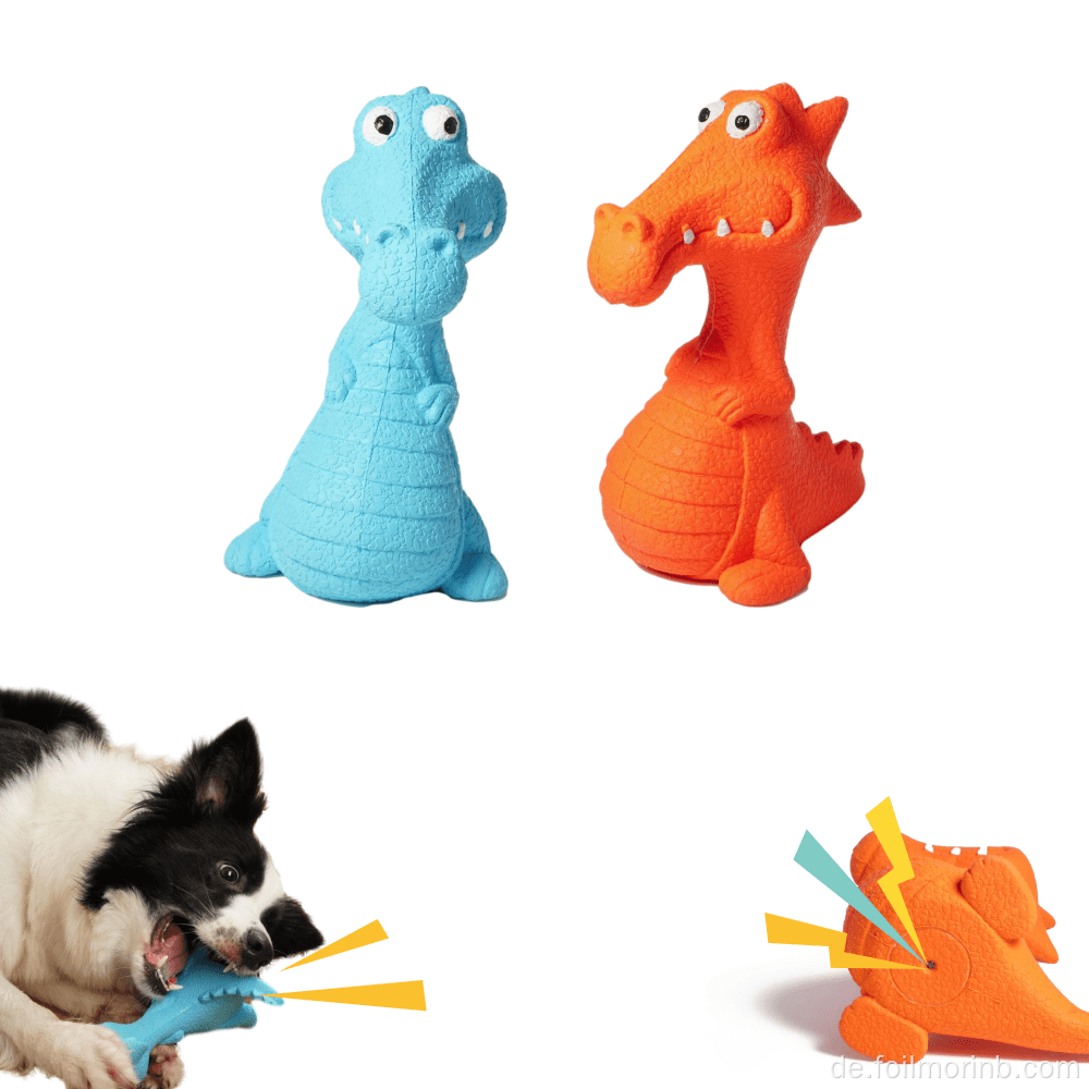 Haustierspielzeug Biss Dinosaurier Aggressives Hundekauspielzeug