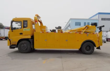 Brand New Dongfeng 25tons Dump Truck Towing Vehicles
