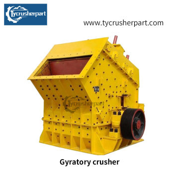 Types of Gyratory Crusher for Sale in Mining