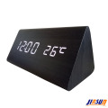 Nhà thông minh Led Clock với nhiệt độ cạnh giường ngủ