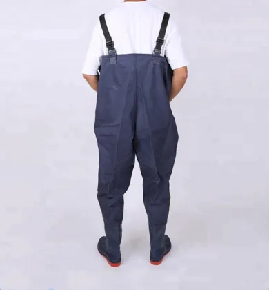Breathable Colored Heavy Rubber Fishing Waders
