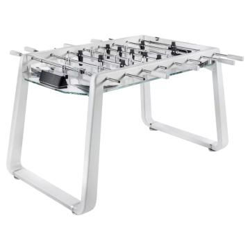 Custom Solid Wood & Glass Universal Table Football Foosball Table for Adults and Children