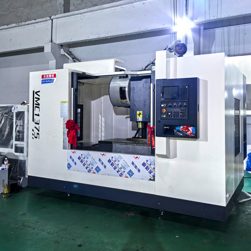 Torno de corte y fresado vertical de máquina CNC de 5 ejes