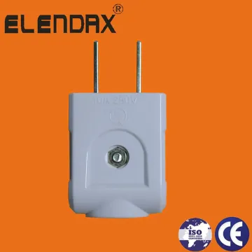 Американский стандарт, 2-контактная плоская вилка (AP6008)