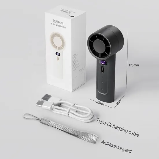 USB Mini Handheld Fan: Quiet, Portable, and Compact Cooling Solution