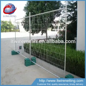high quality retractable temporary steel fence / playground temporary fence