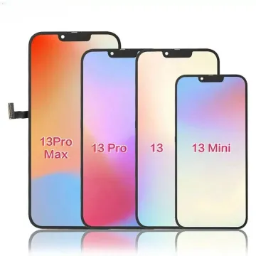 LCD and OLED Display Screen Replacement for iPhone 11, 12, 13, 14 Pro Max, 15 Plus: Compatible with Jk, Rj, Dd, Gx, Zy, Fog Models - Bulk Wholesale Options Available