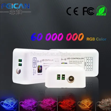 Plastic shell WIFI dimmer switch led group controller