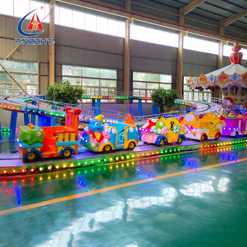 Mini Shuttle Dream Train Children's Roller Coaster