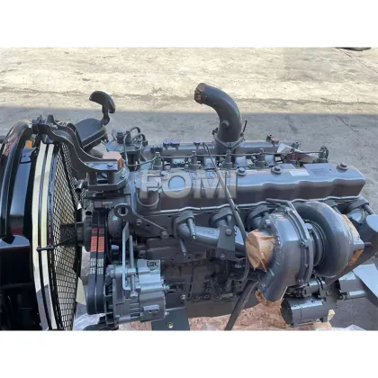6UZ1 Diesel Engine Assembly for Isuzu 6UZ1 Motor