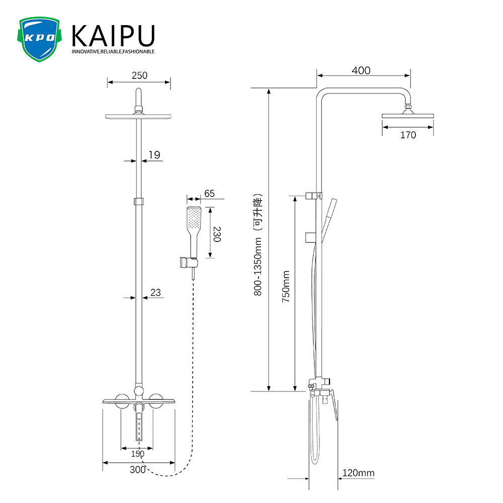 Exposed Shower Set 35 Jpg