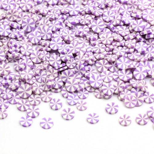 Wholesale Colorful Mini Candy Slices Polymer Caly Slice Sprinkles For Nail Art Decor Supplies Polymer Caly For Craft Making