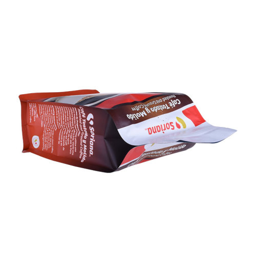 Heat Seal Recycled flat bottom coffee bags