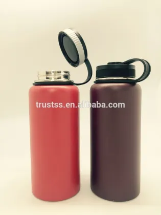 32oz double wall vacuum insulated stainless steel wide mouth water bottle wholesale hydro flask