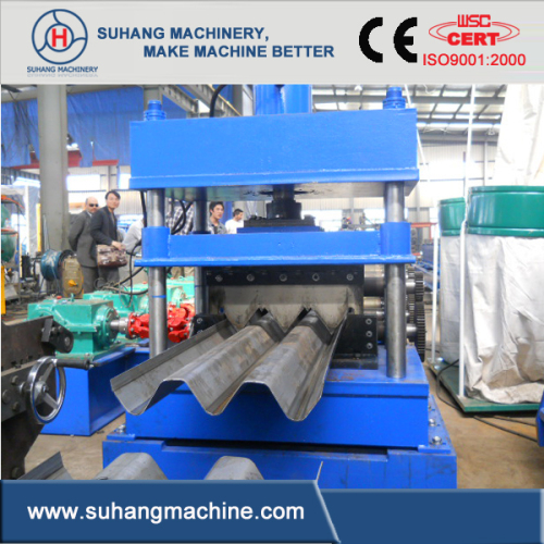 [Two Waves]Cold Roll Forming Machine for Guard Rails