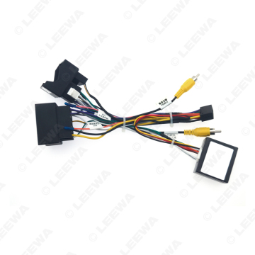 Volkswagen Golf 7 MPQ Aftermarket Car Audio Wiring Harness with CANBUS Box for 16pin CD/DVD Stereo Installation
