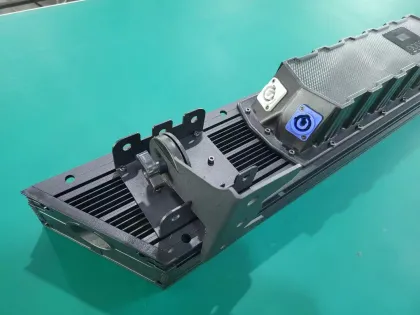 5*60W LED Splicing Retro Lights - Professional Stage Pixel Retro Light