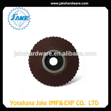 Abrasive Flap Disc for metal, rust, welding scar