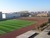 60mm certified double stem with green yarns artificial grass for football field