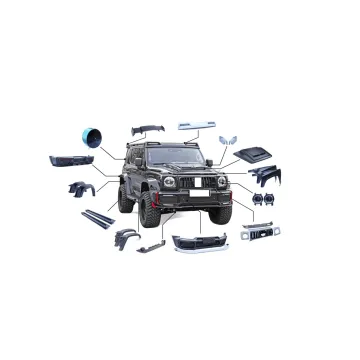 Galactic Warship G Looks: Car Accessories Conversion Kit for GWM Tank 300 Bodykit and Bumper Upgrade