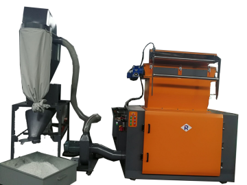 Sheet on-line plastic granulator  RG-21100QX