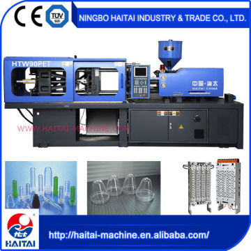 HTW90/PET plastic injection molding machine
