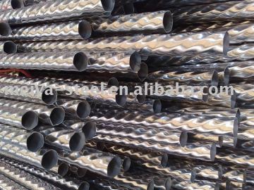 Stainless Steel Pipes and Tubes, Screwy Pipes, Screwy Tubes