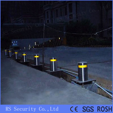 Hydraulic Retractable Bollards Private Car Parking Barriers