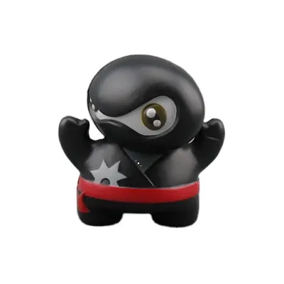 Custom Logo Funny Design Hot Sale Foam Cartoon Character Slow Rising Stress Relief Balls