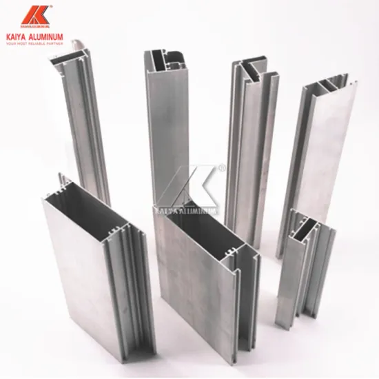 Factory Prices for Customized Ethiopia 6063/6061 T5 T6 Slide Aluminium Extruded Profiles