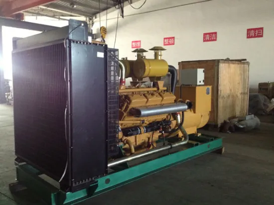 Large Power 450kw diesel genset Shangchai series with competitive price