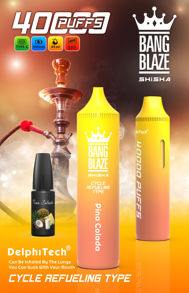 Bang Blaze 40000 Puffs Vape Wholesale