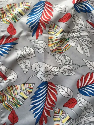 Cotton Printing Hawaii Shirt Australia