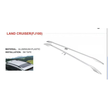Aluminum Alloy Spare Car Auto Parts Roof Rack Luggage Roof Railing Design