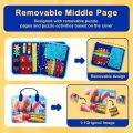 Sensory Fidget Blanket for Dementia Relief