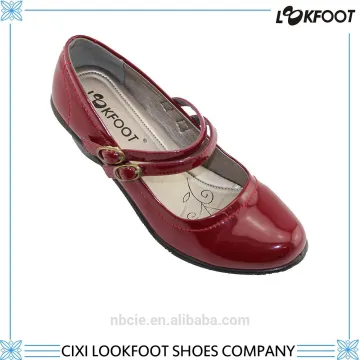 Hot sale patent leather high heels fashion lady fancy casual shoes