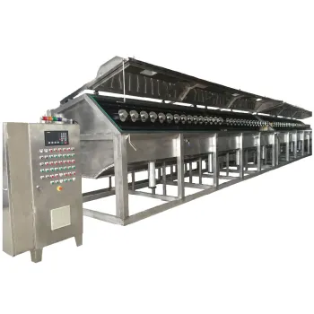 China National Standard Good Price Polyester Textured Yarn Sewing Thread Dyeing Machine